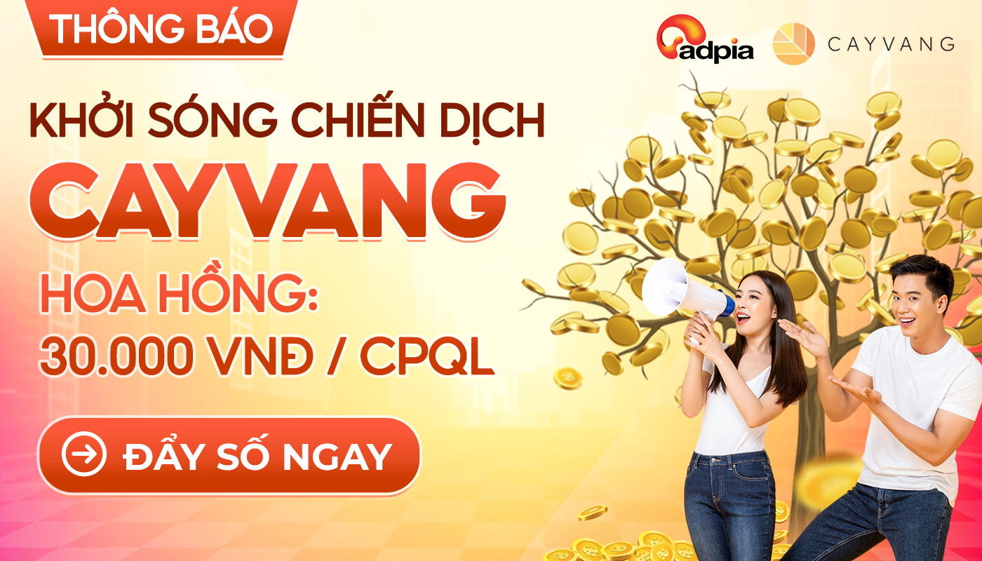 Chiến dịch c&acirc;y v&agrave;ng