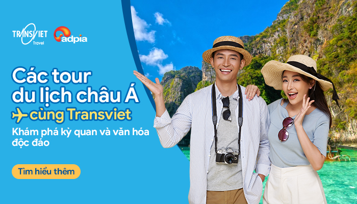 TransViet &ndash; Tour trọn g&oacute;i, gi&aacute; trị đơn cao dịp đầu năm