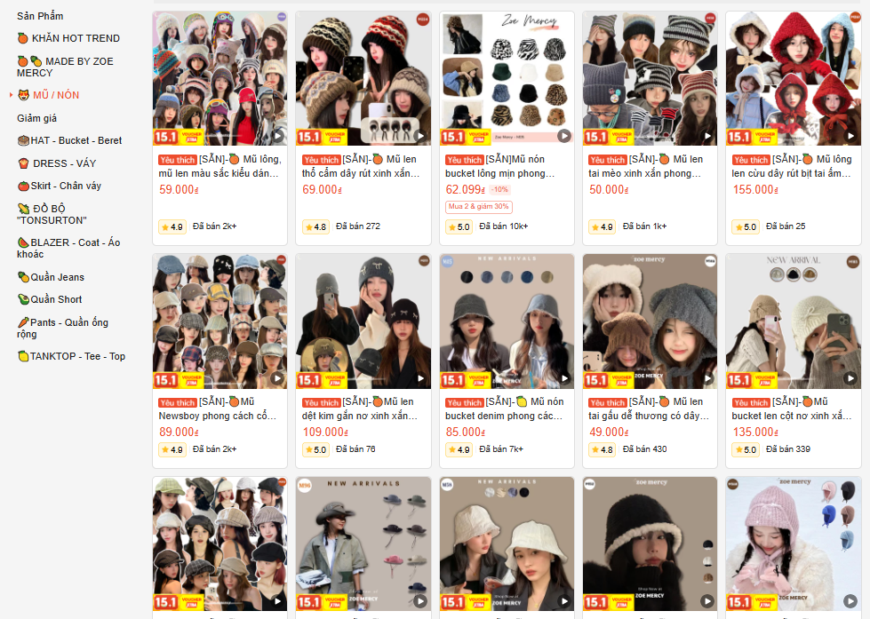 shop-phu-kien-mua-dong-nu-dep-gia-re-shopee