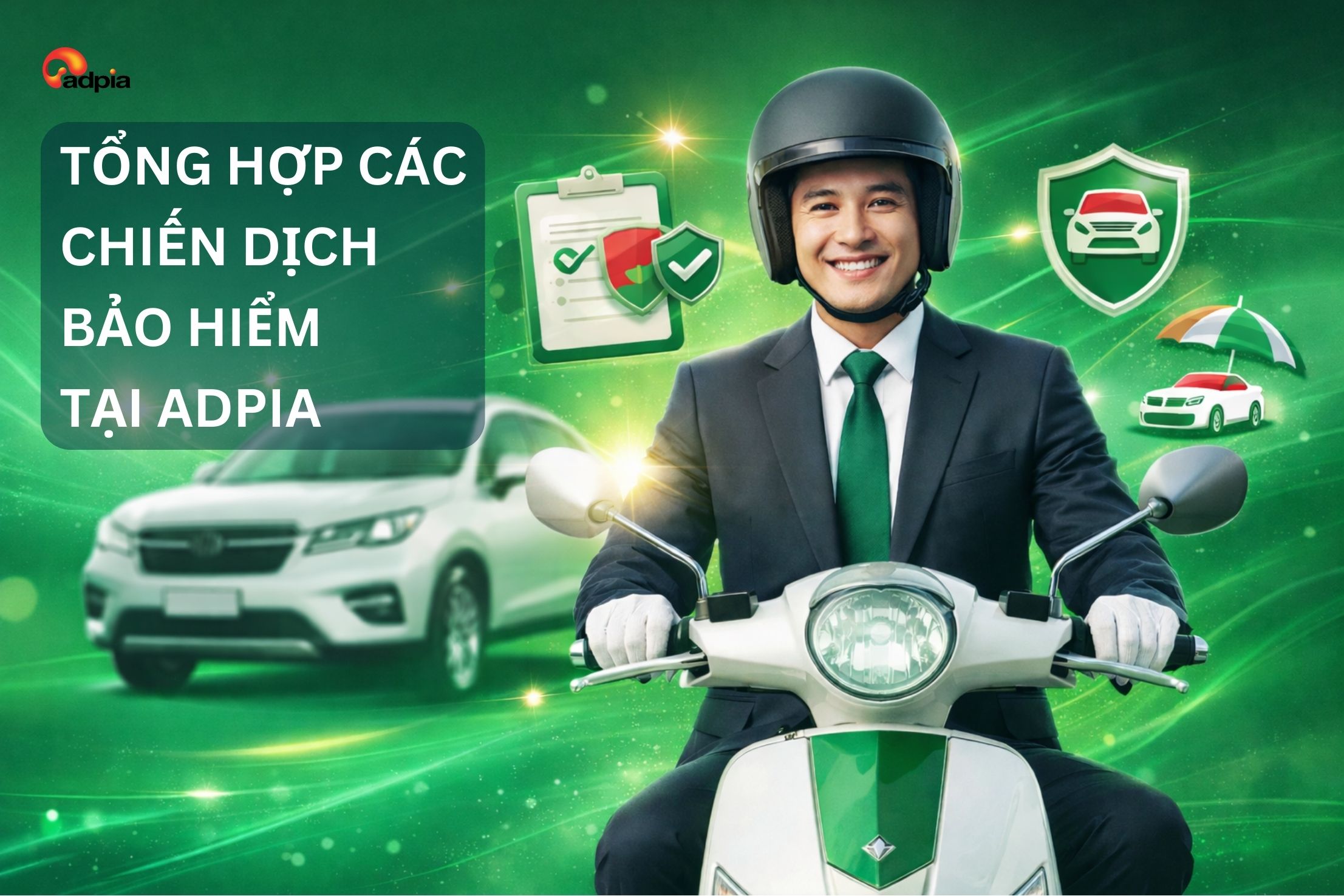 Tổng hợp các chiến dịch Affiliate Bảo hiểm tại Adpia: Tiềm năng thu nhập từ Bảo hiểm số OPES