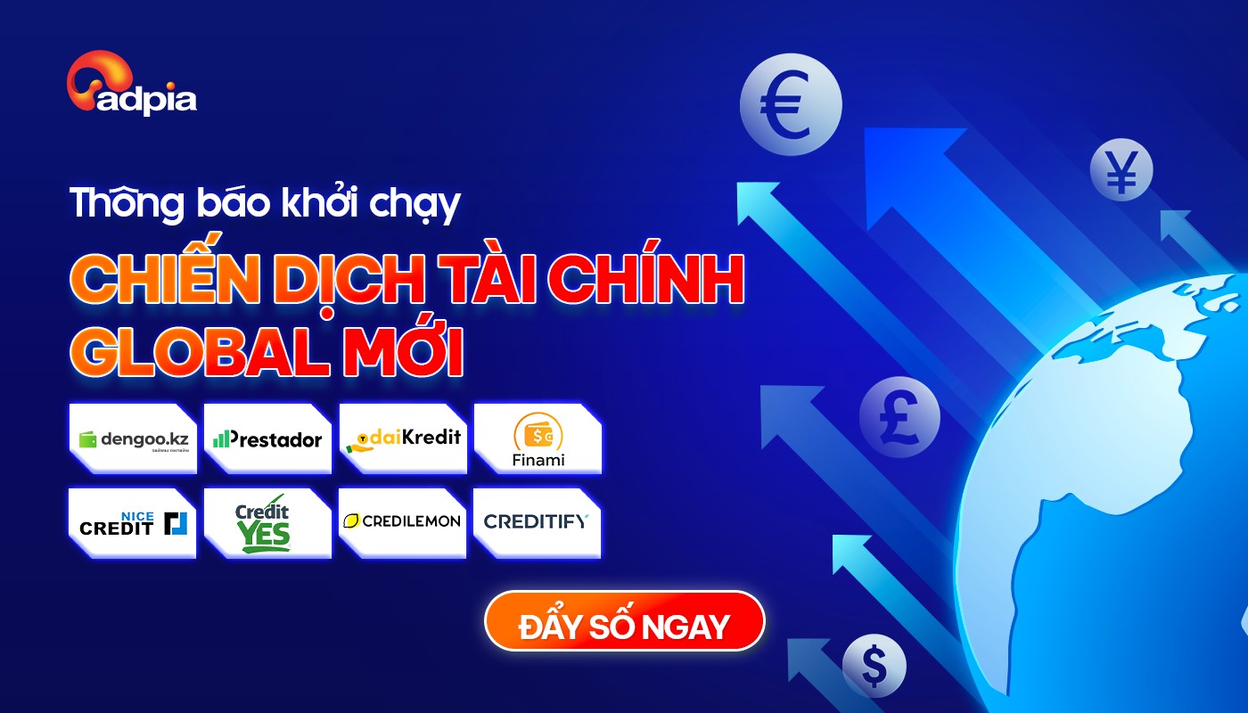 THÔNG BÁO KHỞI CHẠY CHIẾN DỊCH TÀI CHÍNH GLOBAL MỚI