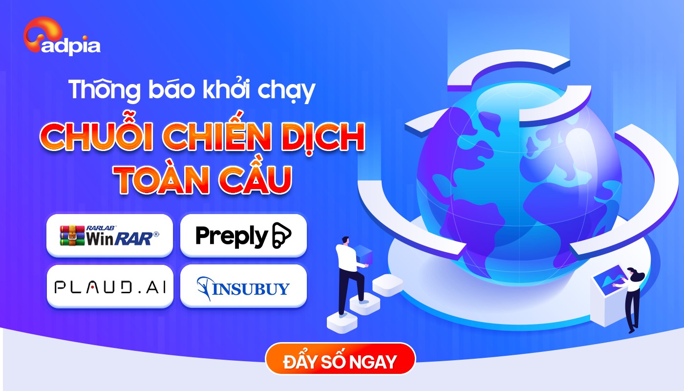 THÔNG BÁO KHỞI CHẠY CHUỖI CHIẾN DỊCH TOÀN CẦU!