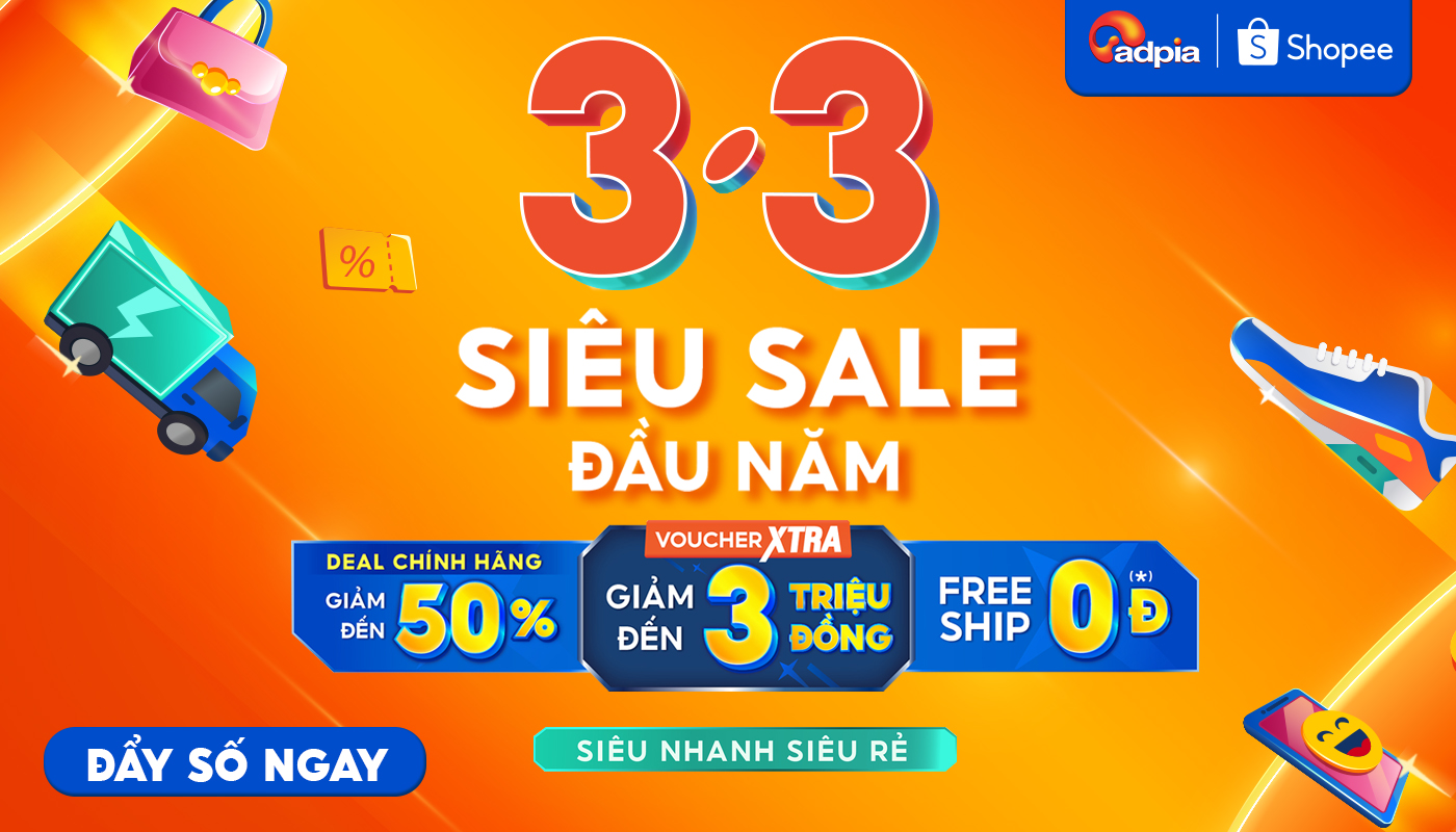 3.3 SIÊU SALE ĐẦU NĂM (Từ 26.2 - 5.3)