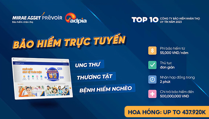 Chiến dịch Mirae Asset Pr&eacute;voir (MAP Life)