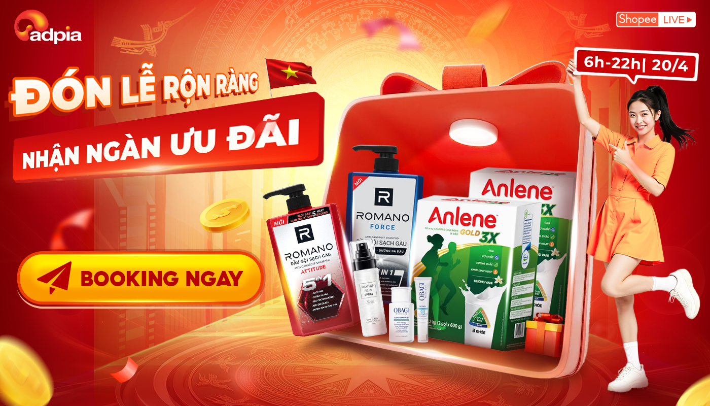 Megalive 20/4: "Cú hích" doanh thu quý 2 cho các nhà bán hàng Shopee 2026