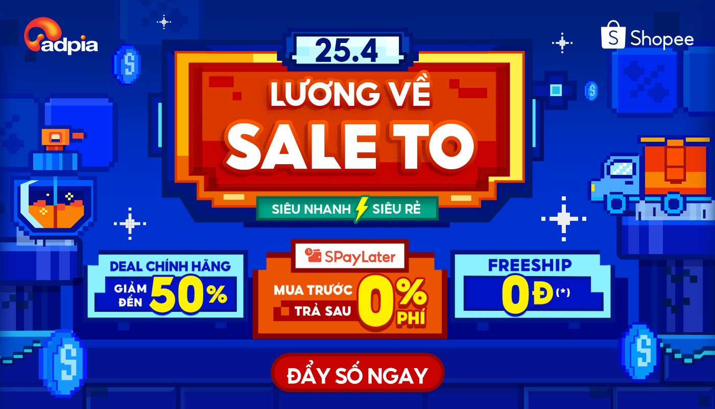 25.4 Lương Về Sale To (Từ 22 - 25.4)