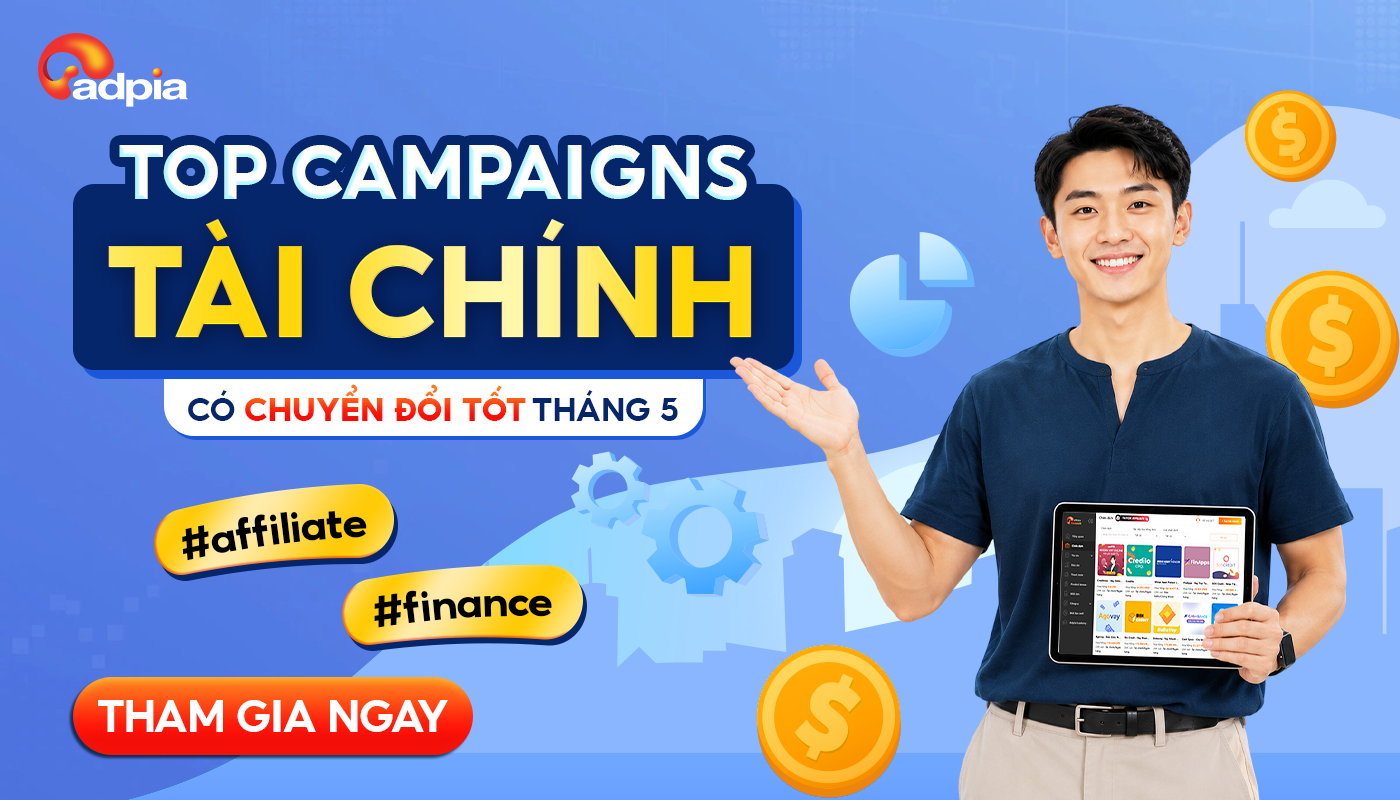 Top 10 camp tài chính chuyển đổi tốt tháng 4 & tháng 5/2026 tại Adpia