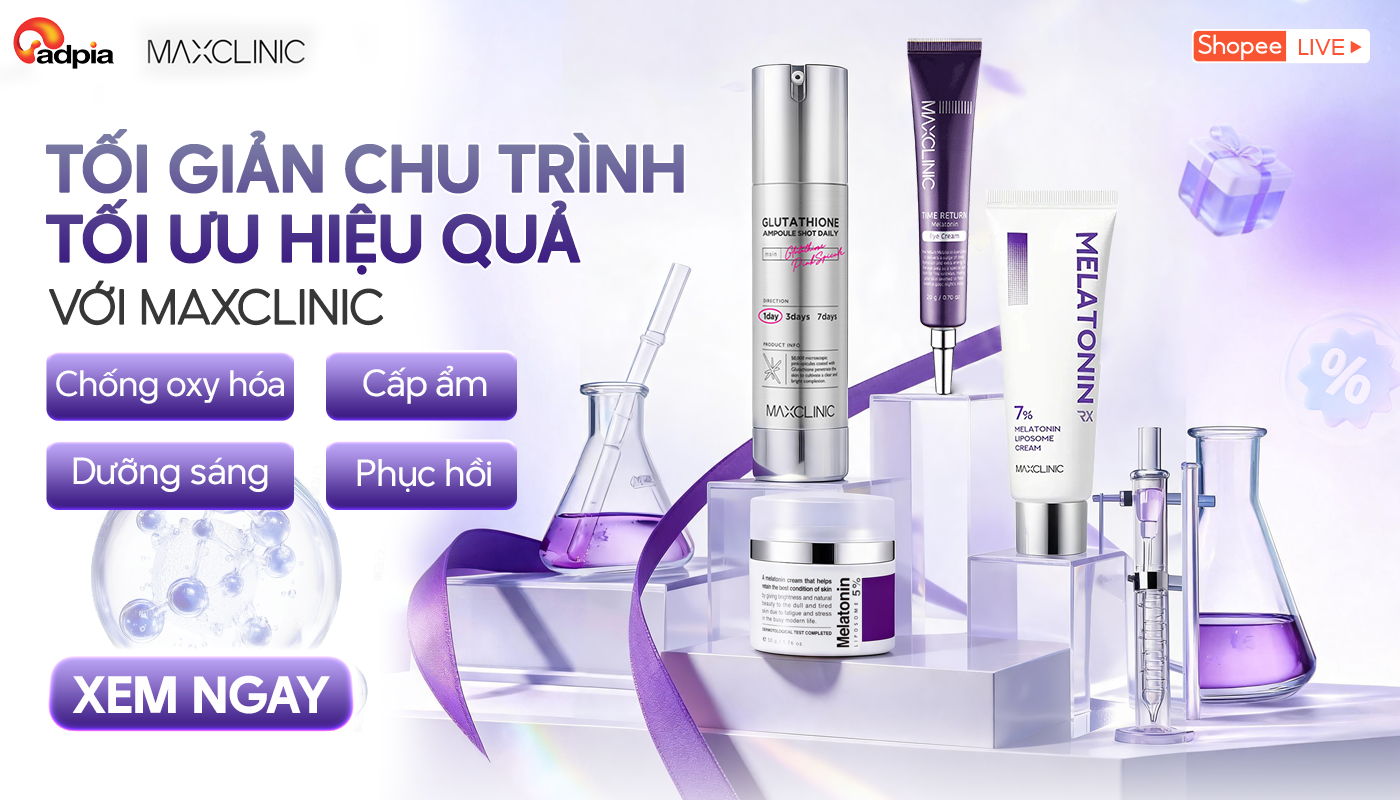 MAXCLINIC – KHỞI NGUỒN VẺ ĐẸP TỪ CÔNG NGHỆ VÀ PHÒNG LAB HIỆN ĐẠI