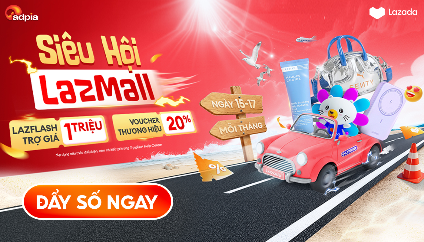 Siêu Hội LazMall 15/6 – Săn Deal Chính Hãng Với Ưu Đãi Hấp Dẫn